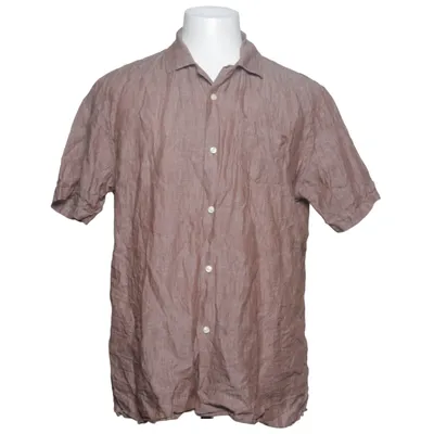 Kortärmad skjorta (Brun) från John Henric Linne