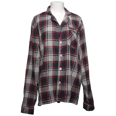 Pyjamahemd (Blau, Rot, Grau) von A Better Choice Baumwolle, Polyester