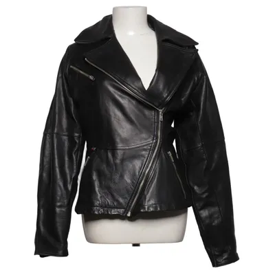 Bikerjakke (Sort) fra Hein Gericke Læder, Polyester