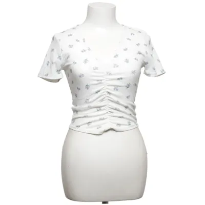 Haut (Blanc, Violet, Vert) de George Élasthane, Polyester