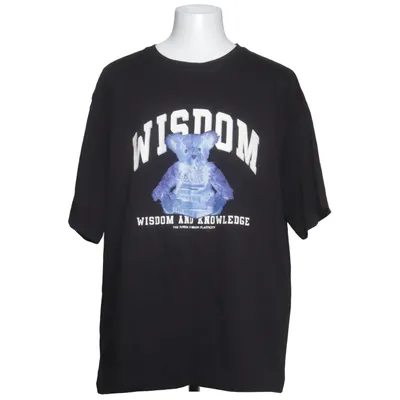 T-shirt (Sort, Blå) fra Junkyard Bomuld