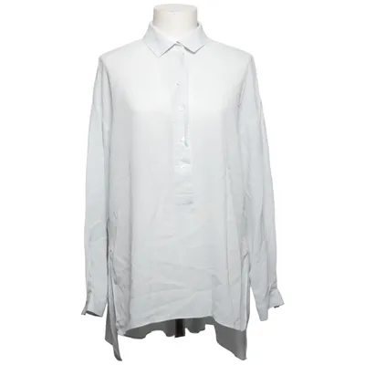Blouse (Blue) from Repeat Silk