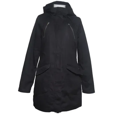 Parkas (Svart) från Eluine Bomull, Polyester