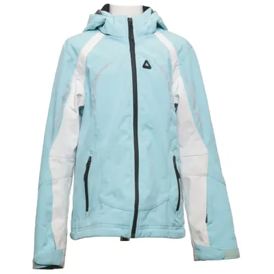 Ski-jas (Blauw, Wit) van Icepeak Elastaan, Polyester