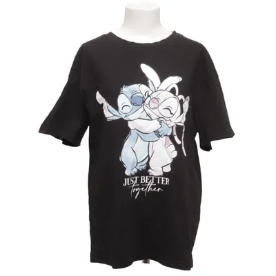 T-shirt (Black) from Disney Cotton