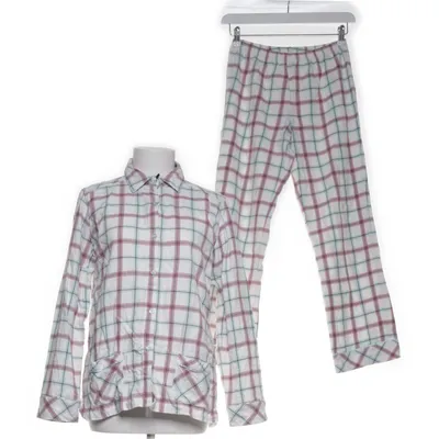 Pyjamas (Vit, Flerfärgad) från Calida Bomull