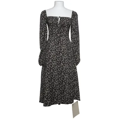 Maxikjole (Sort, Hvid, Grøn) fra Adoore Polyester