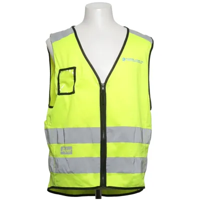Reflexväst (Gul, Silverfärgad) från Snickers Workwear Polyester
