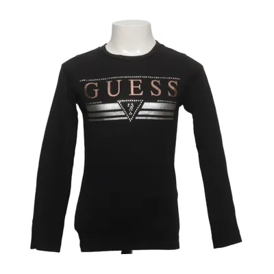 Langarmshirt (Schwarz) von Guess Kids Baumwolle