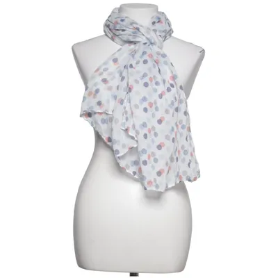 Sjal (Vit, Flerfärgad) från Honey Bee Blue