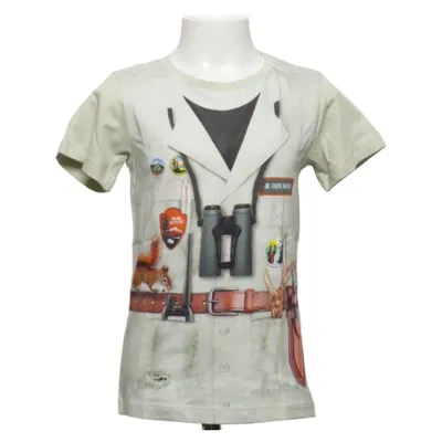 T-shirt (Beige, Multicolore) de Nature Planet Coton biologique
