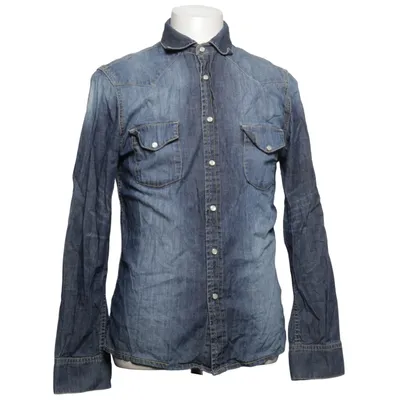Denim blouse (Blauw) van Emilio