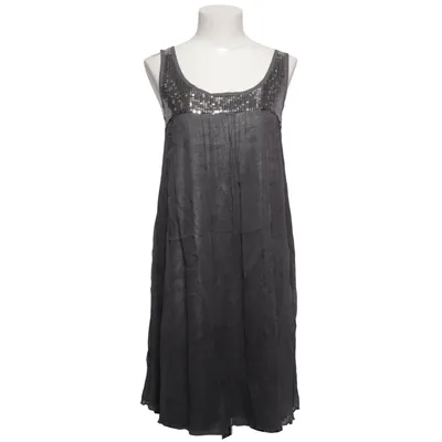 Kjole (Grå) fra Saint Tropez Elastan, Polyester, Silke