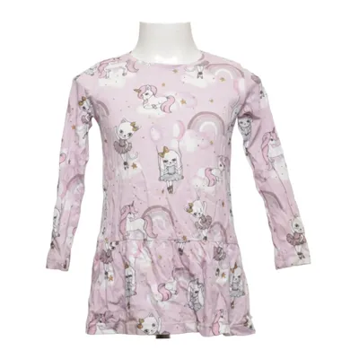 Kleid (Pink, Mehrfarbig) von Lindex Kids Baumwolle