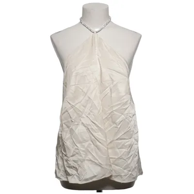 Halternecktopp (Vit) från H&M Viskos