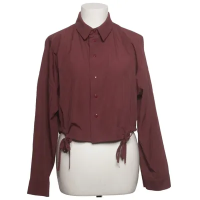 Shirt (Bruin) van Line Katoen, Polyester