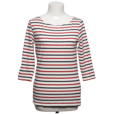 Langarmshirt (Weiß, Rot, Blau) von Race Marine Baumwolle, Elasthan