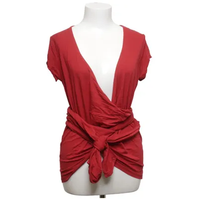 Wrap top (Red) from Jojo Maman Bébé Elastane, Viscose