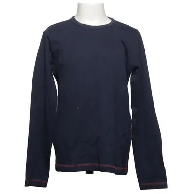 Lange mouwen shirt (Blauw) van Pepperts Katoen