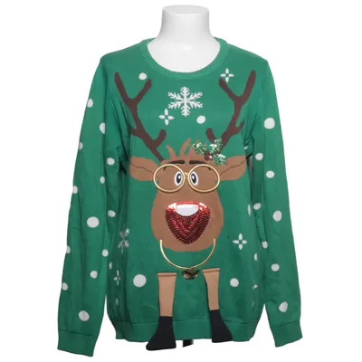 Jultröja (Grön, Brun, Svart, Vit, Röd) från COS