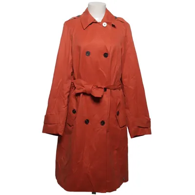 Trenchcoat (Orange) von s.Oliver Polyamid, Polyester