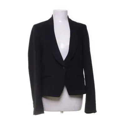 Kavaj (Svart) från Mademoiselle R Polyester, Viskos, Elastan