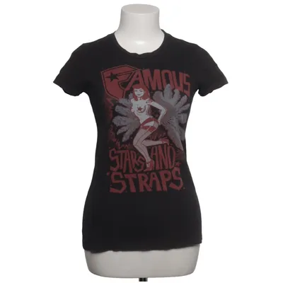 T-shirt (Svart) från Famous Stars and Straps Bomull