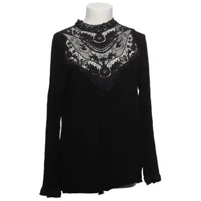Blouse (Zwart) van Kaffe Viscose