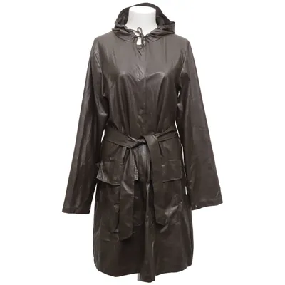 Regnfrakke (Grå) fra Rains Polyester, Polyurethan