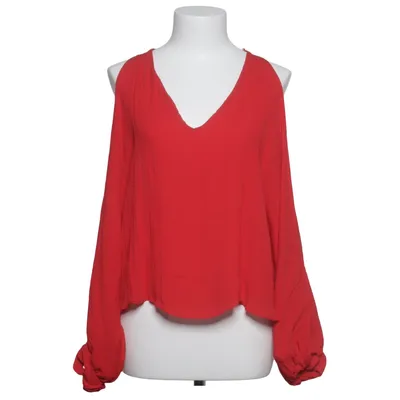 Topp (Röd) från Zara Trafaluc Collection Polyester