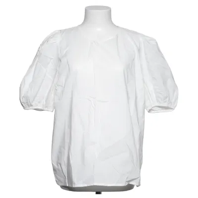 Blus (Vit) från Modström Bomull