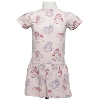 Dress (Pink, Purple, Blue) from Minymo Cotton, Elastane