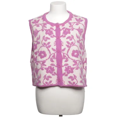 Weste (Lila, Weiß) von Zara Acryl, Polyamid, Polyester, Wolle
