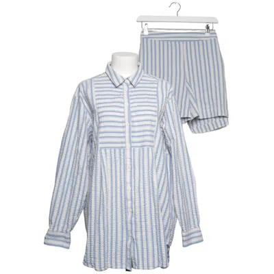Pajamas (Blue, White) from Part Two Cotton