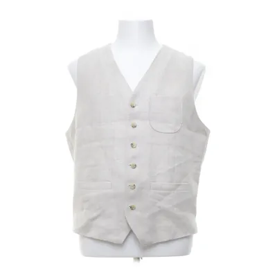 Kostymväst (Beige) från The Tailoring Club Hampa, Ull, Viskos