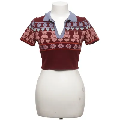 Top (Rood, Meerkleurig) van Debut