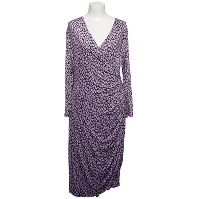 Robe portefeuille (Violet, Noir) de Onjenu Élasthane, Polyester