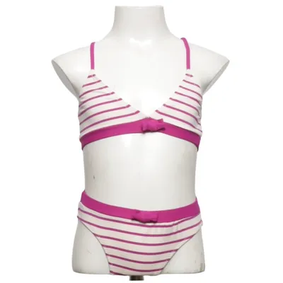 Bikini (White, Pink) from Melissa Odabash Elastane, Polyamide