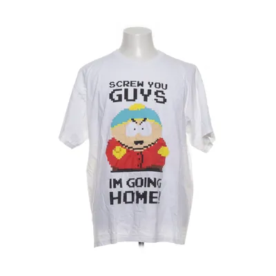 T-shirt (Vit, Flerfärgad) från South Park Bomull