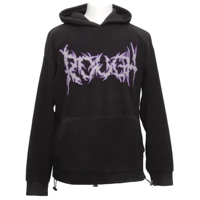 Hoodie (Black, Purple) from Black Squad Polyester