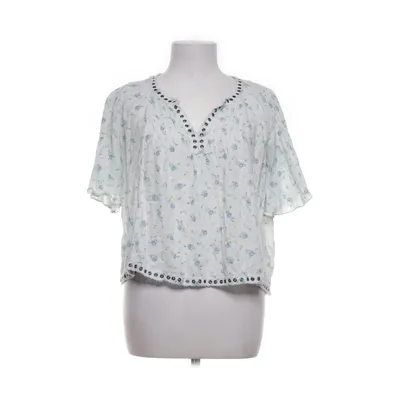 Blouse (White, Multicolored) from Denim & Supply Ralph Lauren Cotton, Viscose