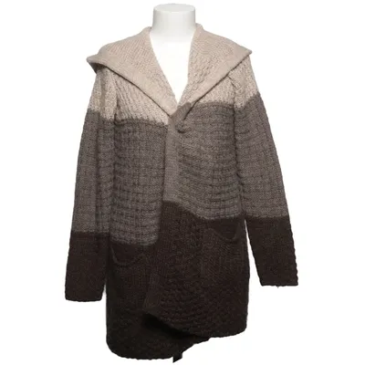 Kofta (Beige, Brun, Grå) från Cocogio Akryl, Viskos, Ull