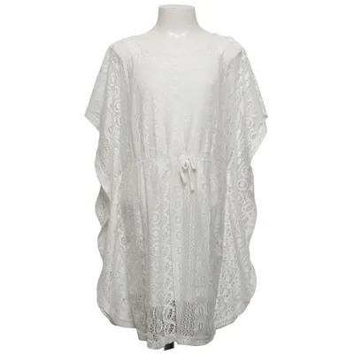 Robe de plage (Blanc) de H&M Polyester