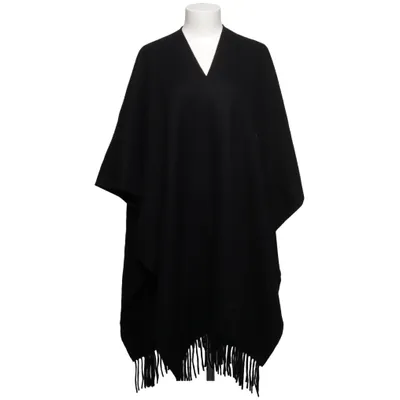 Poncho (Svart) från COS Kashmir, Ull