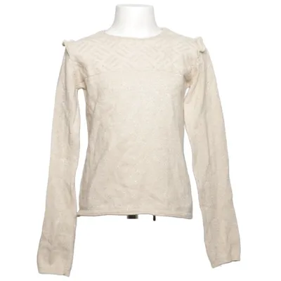 Tröja (Beige) från Billieblush Bomull, Metallfiber, Polyester, Ull