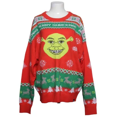 Jultröja (Röd, Flerfärgad) från Cropp Akryl