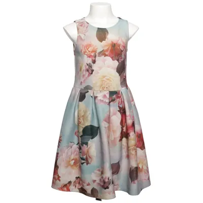 Klänning (Rosa, Blå, Flerfärgad) från Friboo Elastan, Polyester