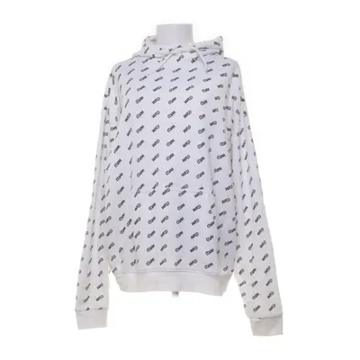 Capuchon sweater (Wit, Zwart) van Warp Katoen, Polyester