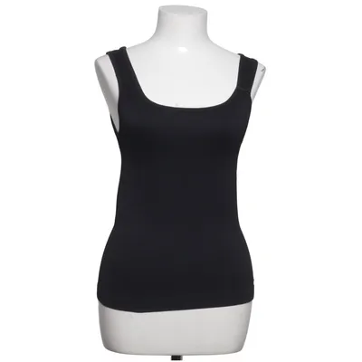 Sport tanktop (Zwart) van Drop of Mindfulness Elastaan, Polyamide
