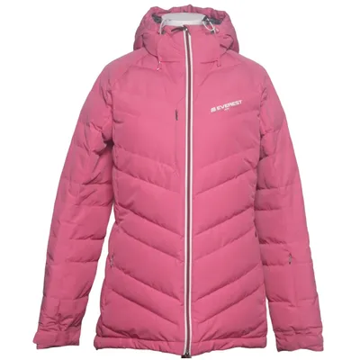 Doudoune (Rose) de Everest Coton, Duvet, Plume, Polyamide, Polyester